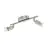 Eglo Plafonnier Buzz-LED Acier Nickel Satiné 2x2.8W 2x250lm - 830 Blanc Chaud | IP20 - Incl. 2x GU10
