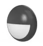 Noxion Hublot LED Pro V2 12/16/20W 2400lm - 830-840-865 CCT | 325mm - IP65 + Visière Cercle  Noir